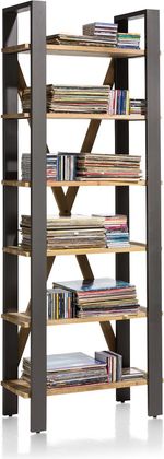 Henders en Hazel Farmland Boekenkast