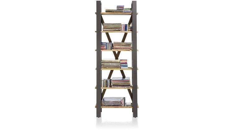 Henders en Hazel Farmland Boekenkast