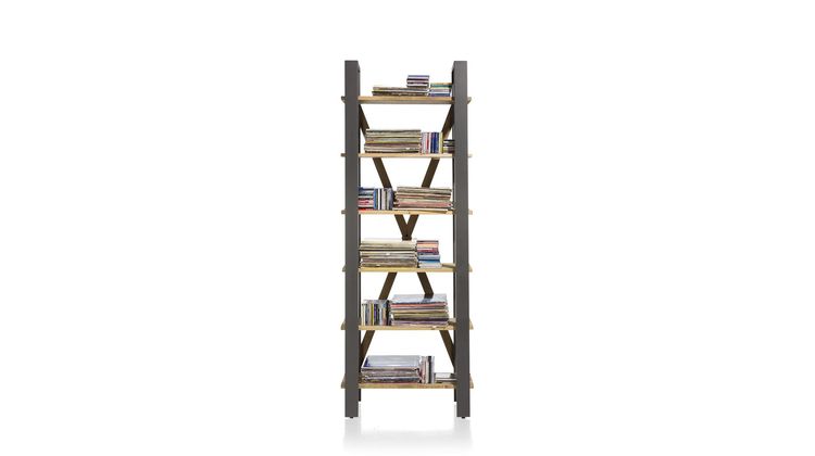 Henders en Hazel Farmland Boekenkast