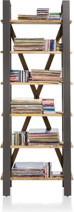 Henders en Hazel Farmland Boekenkast