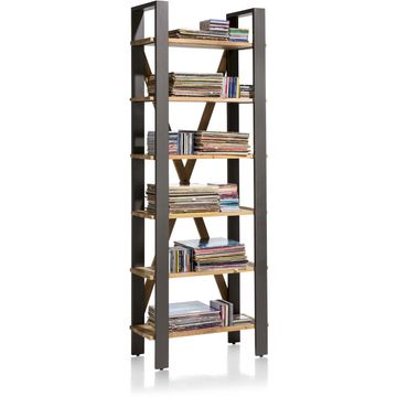 Henders en Hazel Farmland Boekenkast