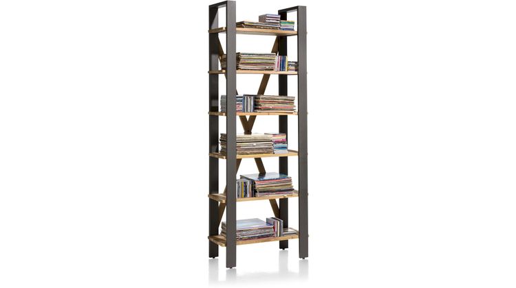 Henders en Hazel Farmland Boekenkast