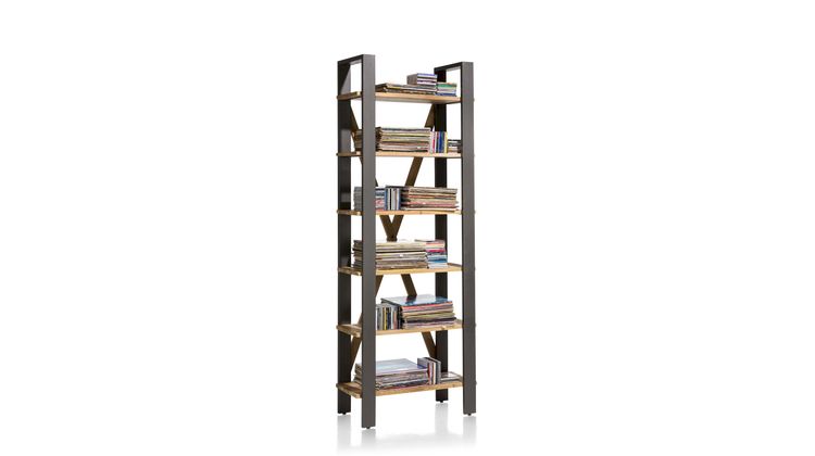 Henders en Hazel Farmland Boekenkast