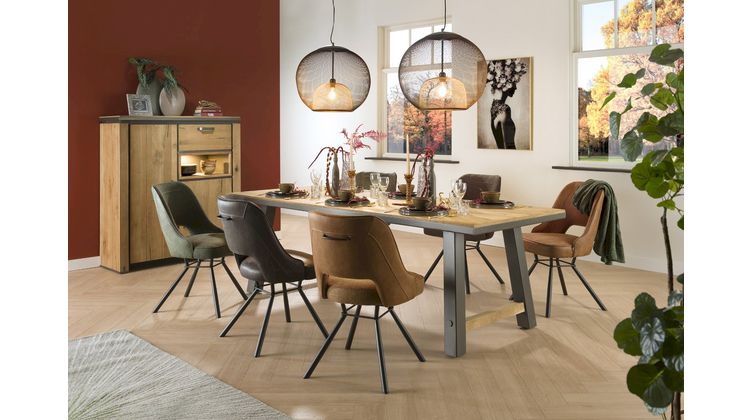 Henders en Hazel Farmland Eettafel