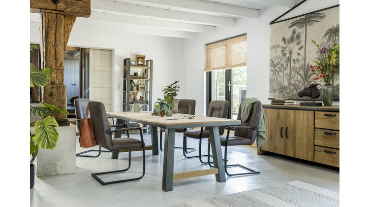 Henders en Hazel Farmland Eettafel