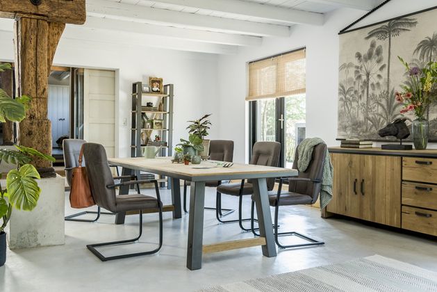 Henders en Hazel Farmland Eettafel