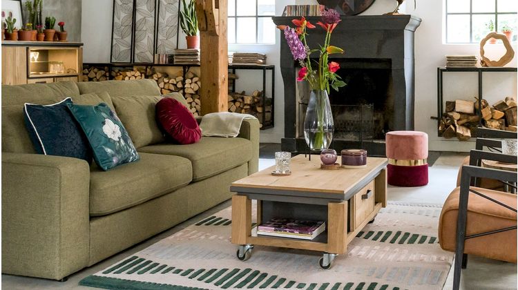 Henders en Hazel Farmland Salontafel