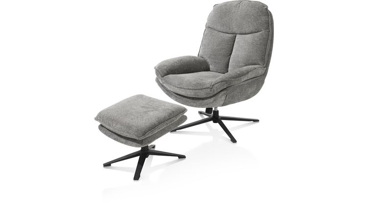 Henders en Hazel Florence Fauteuil + Hocker
