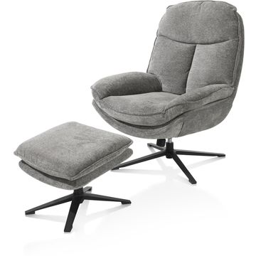 Henders en Hazel Florence Fauteuil + Hocker