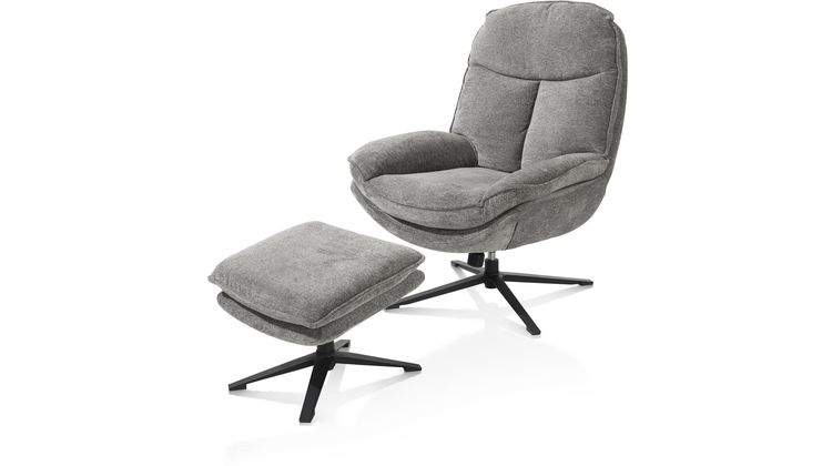 Henders en Hazel Florence Fauteuil + Hocker