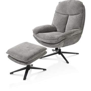 Henders en Hazel Florence Fauteuil + Hocker