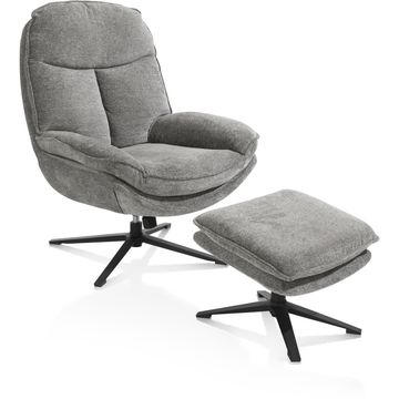 Henders en Hazel Florence Fauteuil + Hocker