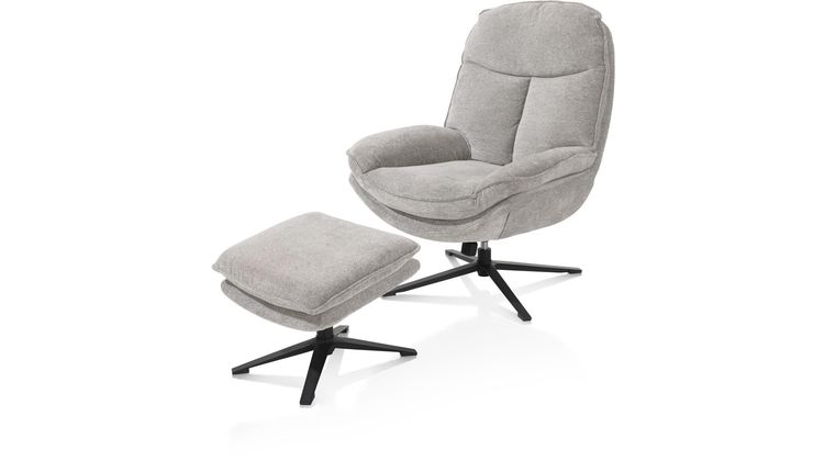 Henders en Hazel Florence Fauteuil + Hocker