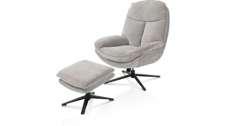 Henders en Hazel Florence Fauteuil + Hocker