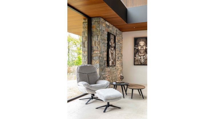 Henders en Hazel Florence Fauteuil + Hocker