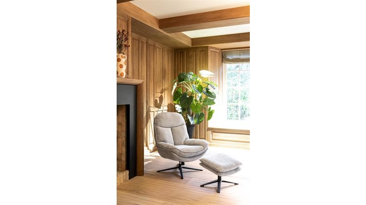 Henders en Hazel Florence Fauteuil + Hocker
