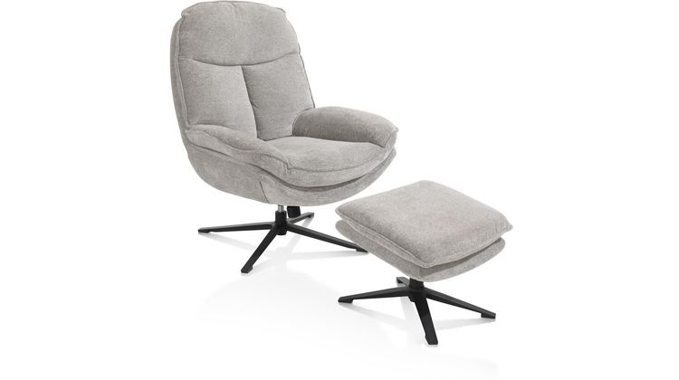 Henders en Hazel Florence Fauteuil + Hocker