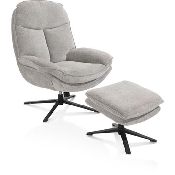 Henders en Hazel Florence Fauteuil + Hocker