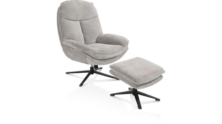 Henders en Hazel Florence Fauteuil + Hocker
