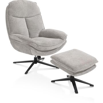 Henders en Hazel Florence Fauteuil + Hocker