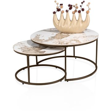 Henders en Hazel Fusion Salontafelset