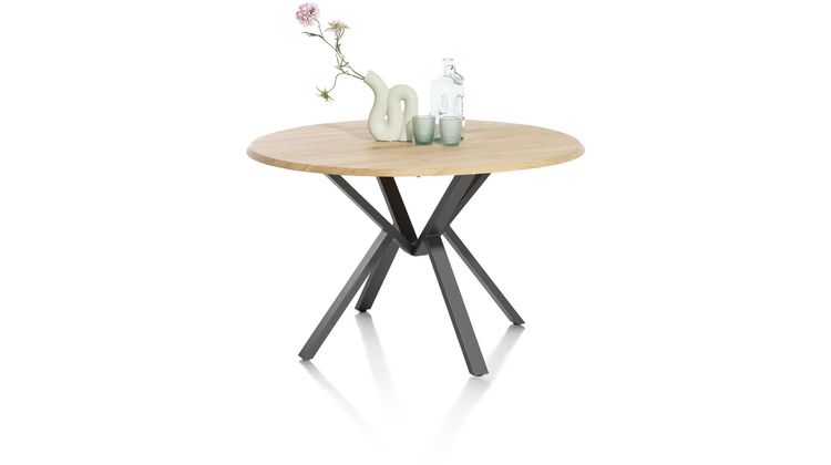 Henders en Hazel Home Rond Eettafel