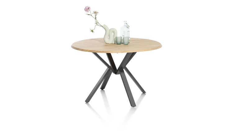 Henders en Hazel Home Rond Eettafel