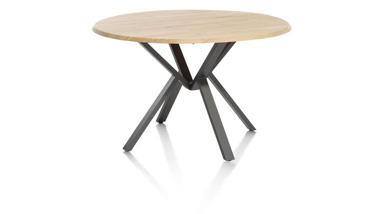 Henders en Hazel Home Rond Eettafel