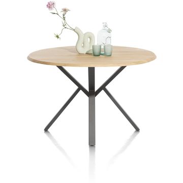 Henders en Hazel Home Rond Eettafel