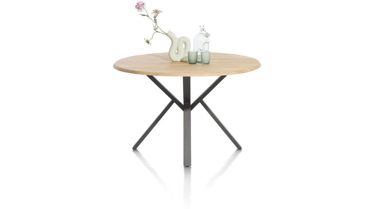 Henders en Hazel Home Rond Eettafel