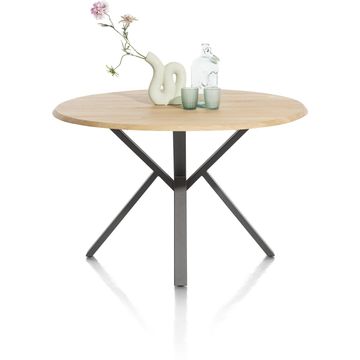 Henders en Hazel Home Rond Eettafel