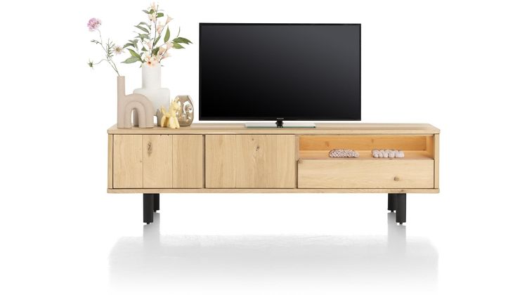 Henders en Hazel Homestead 2-deurs Tv-meubel