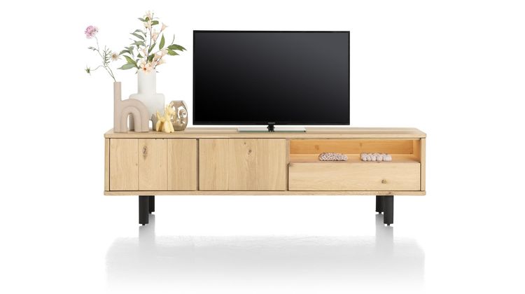 Henders en Hazel Homestead 2-deurs Tv-meubel