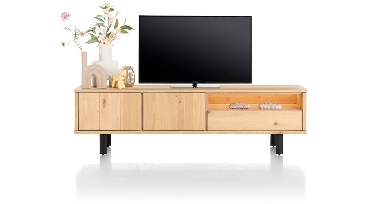 Henders en Hazel Homestead 2-deurs Tv-meubel