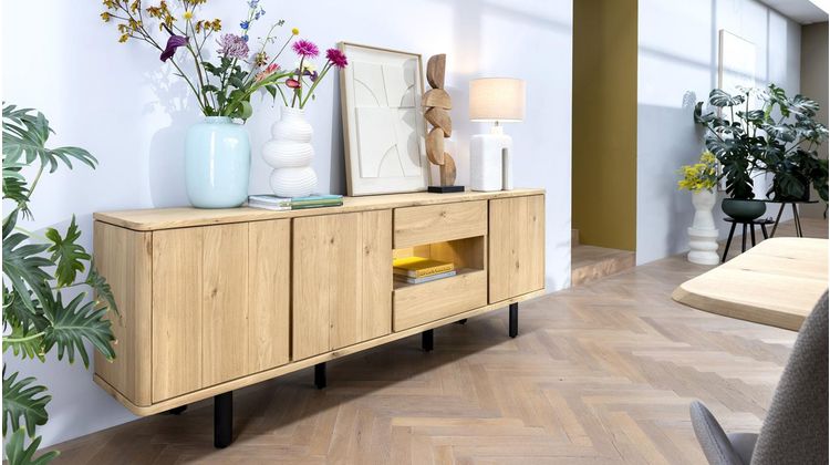 Henders en Hazel Homestead 3 deurs Dressoir