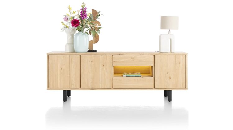 Henders en Hazel Homestead 3 deurs Dressoir