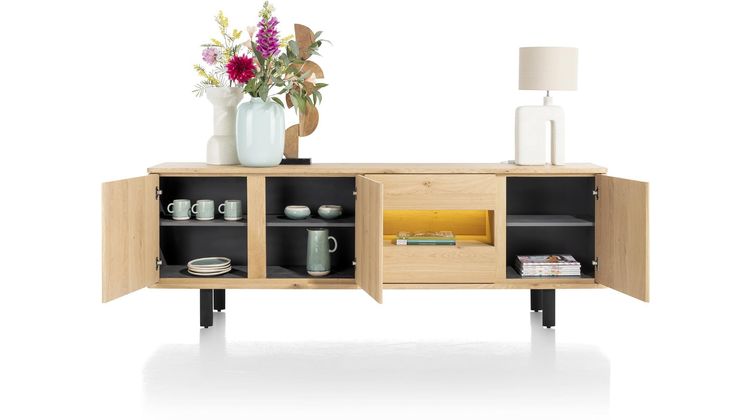 Henders en Hazel Homestead 3 deurs Dressoir