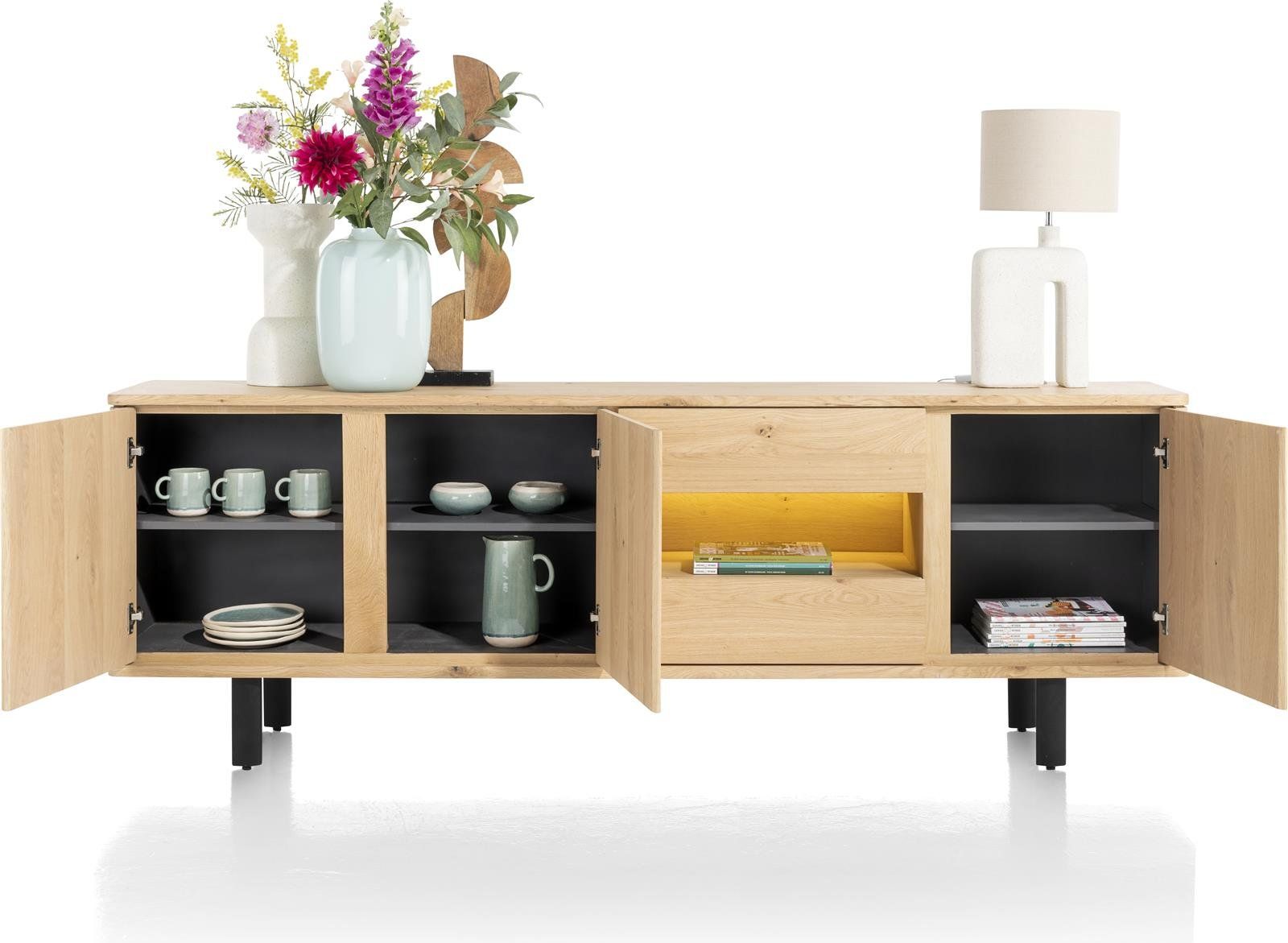 Henders en Hazel Homestead 3 deurs Dressoir