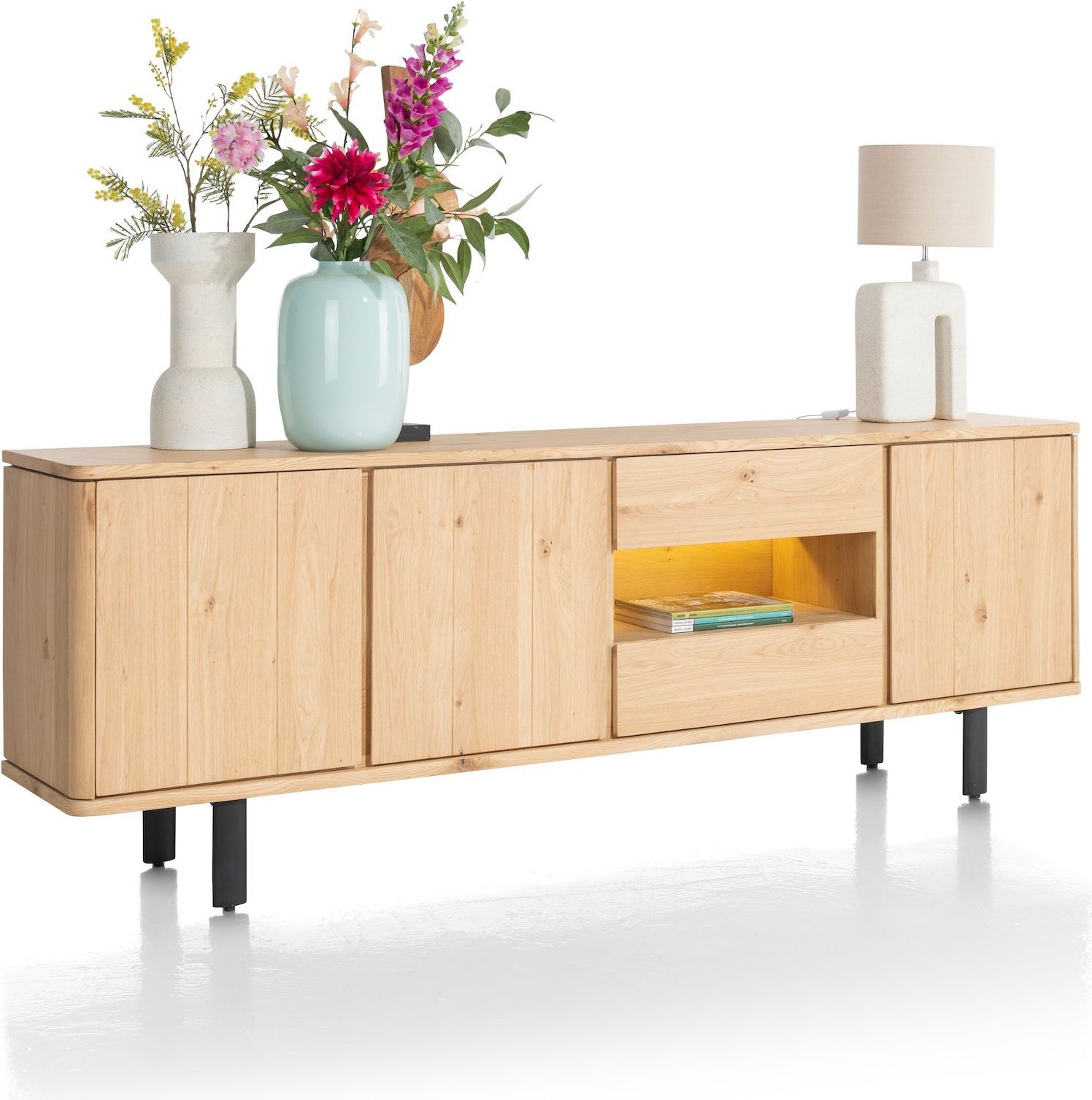 Henders en Hazel Homestead 3 deurs Dressoir