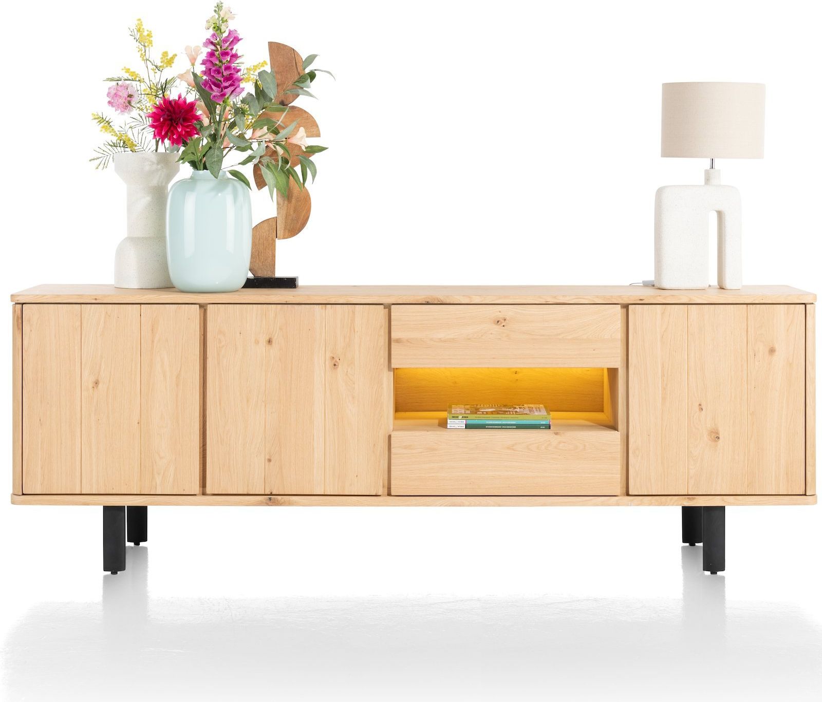 Henders en Hazel Homestead 3 deurs Dressoir