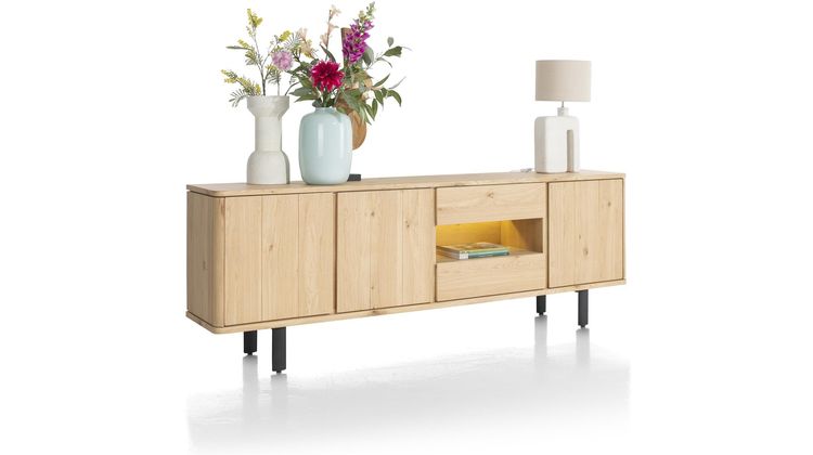 Henders en Hazel Homestead 3 deurs Dressoir