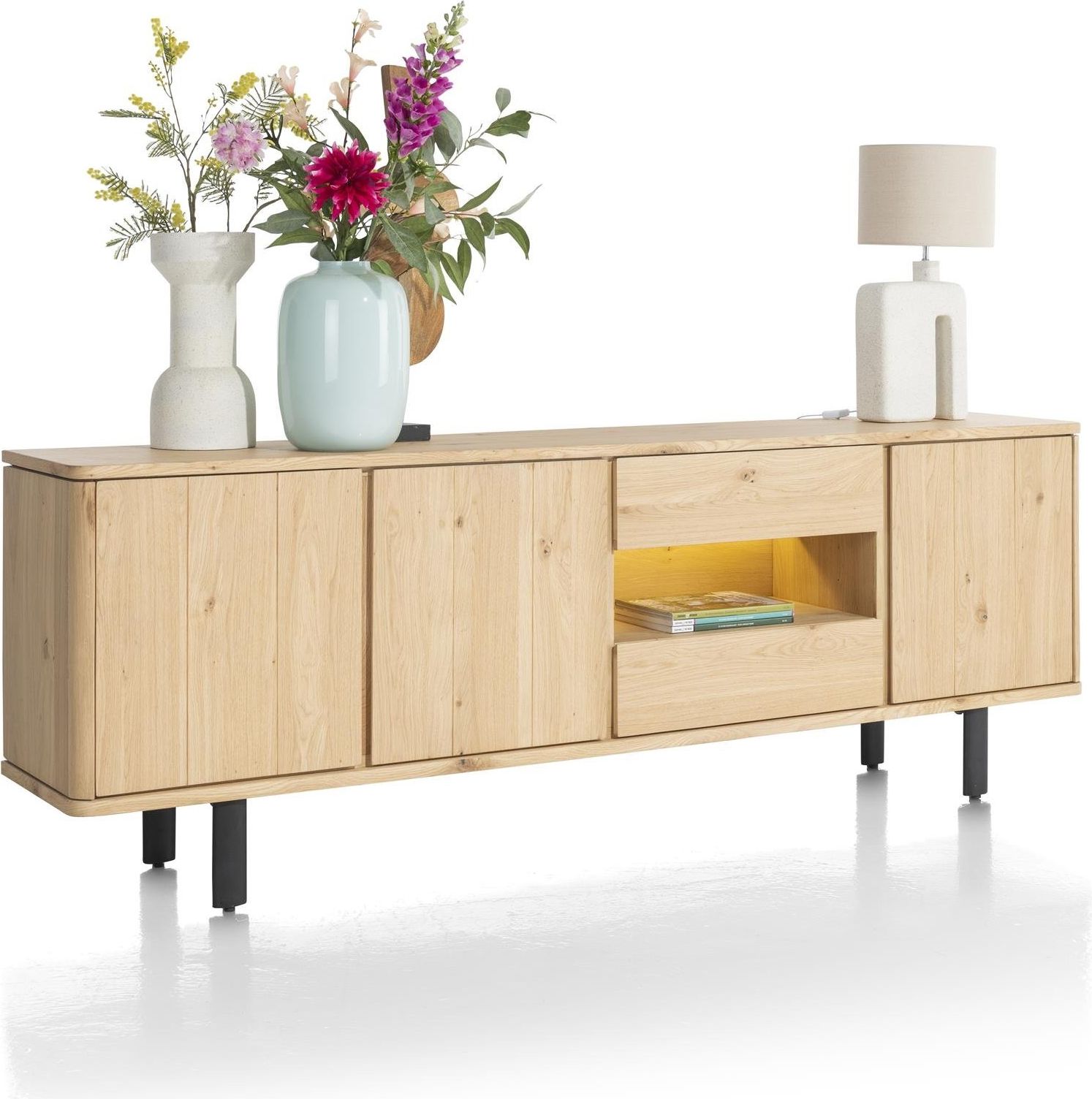 Henders en Hazel Homestead 3 deurs Dressoir