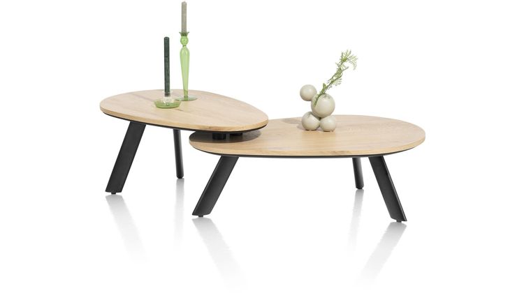 Henders en Hazel Homestead Set van 2 Salontafels