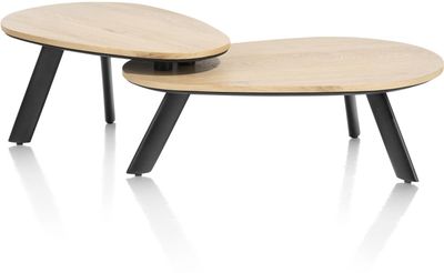 Homestead Set van 2 Salontafels