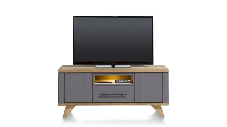 Henders en Hazel Jardin Antraciet Tv-meubel