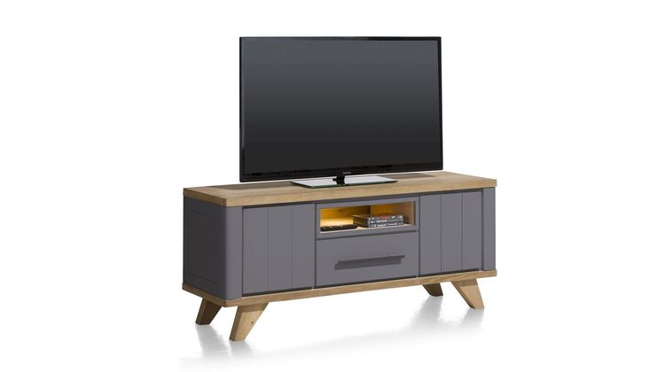 Henders en Hazel Jardin Antraciet Tv-meubel