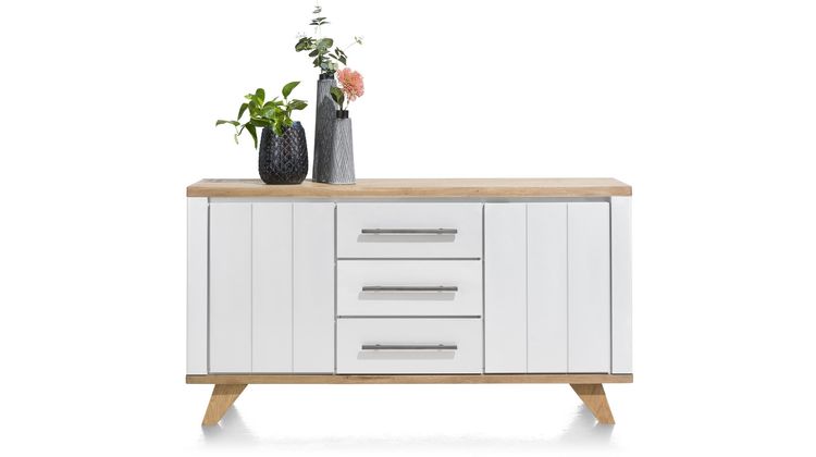 Henders en Hazel Jardin Wit Dressoir