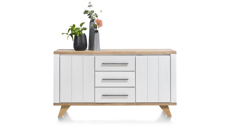 Henders en Hazel Jardin Wit Dressoir