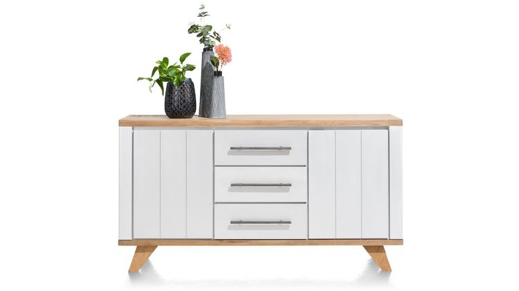 Henders en Hazel Jardin Wit Dressoir