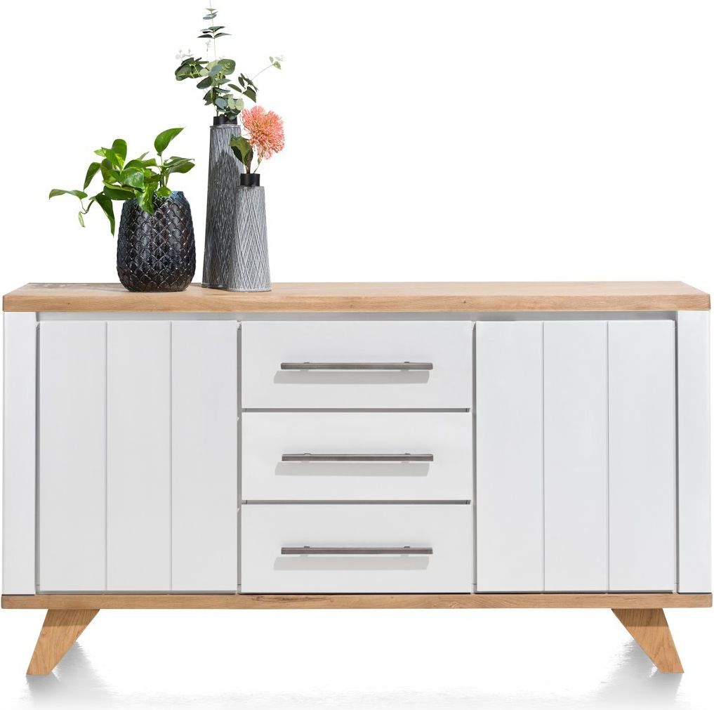 Henders en Hazel Jardin Wit Dressoir